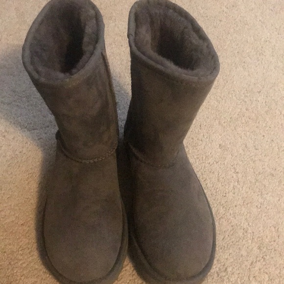 UGG Shoes - Gray UGG Boots Size 5